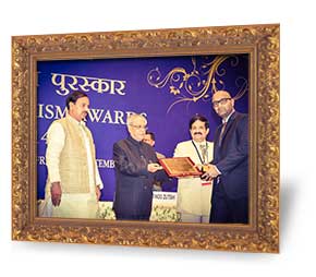 Mr. Bharat Atree at National Tourism Award 2013-14