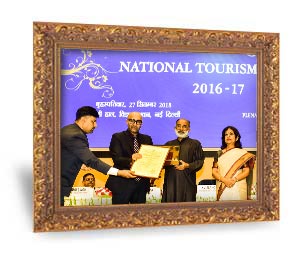 Caper Travel Raises the Bar of Excellence with its 8th National Tourism Award'