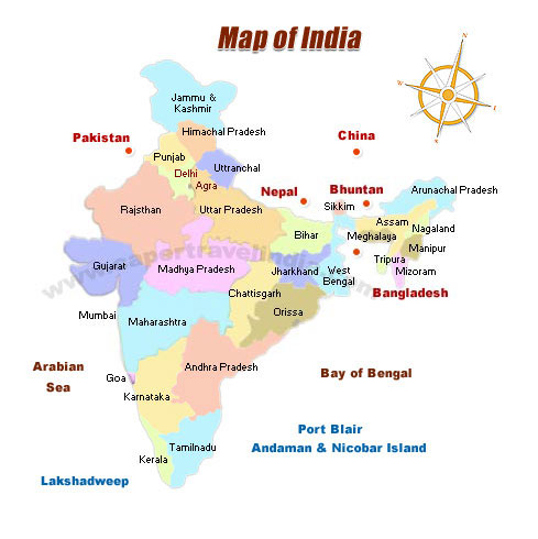 Map of India