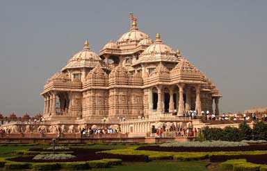 Akshar Dham Temple