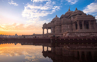 Delhi Akshardham Temple 