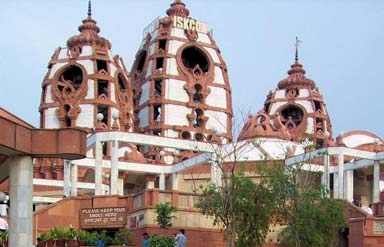 Delhi Iskon Temple