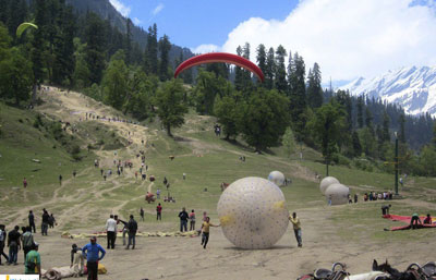 Solang Valley, Manali