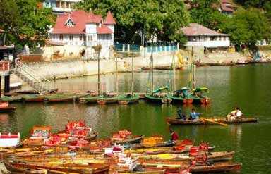 Nainital Lake