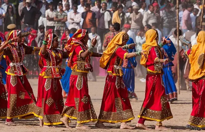  Pushkar Fair in Rajasthan