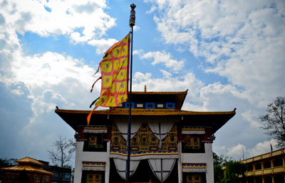 Sikkim Enchey Monastery
