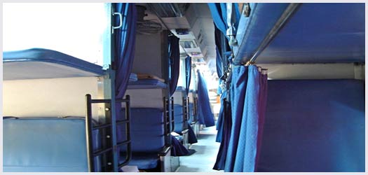 Indian Railways Second Class AC Compartment