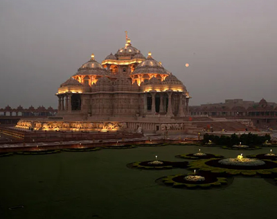 A Spiritual Journey of Delhi