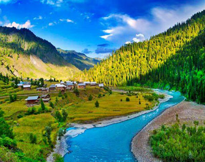 Green Kashmir & Rugged Ladakh Tour